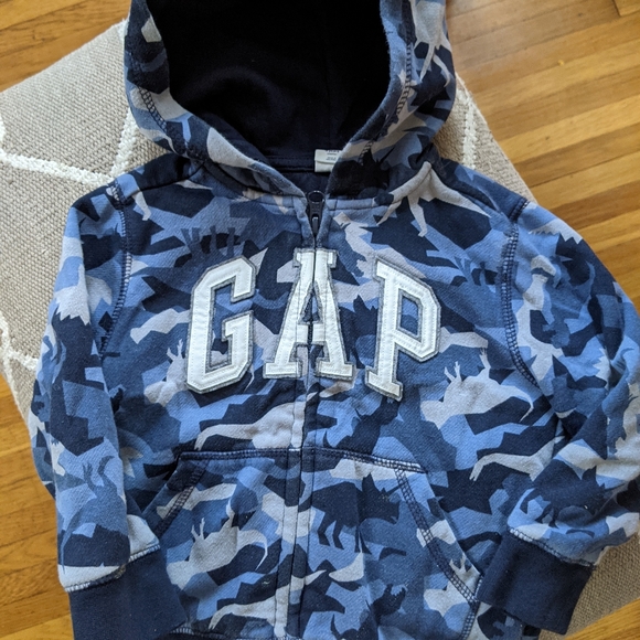 GAP Other - Gap hoodie Dinosaur 3t